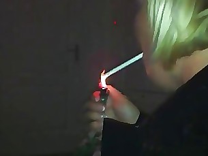 amateur blonde curvy bbw hot milf smoking