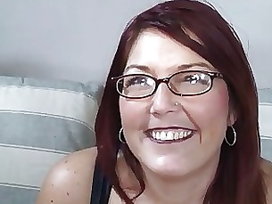 blowjob casting bbw milf redhead