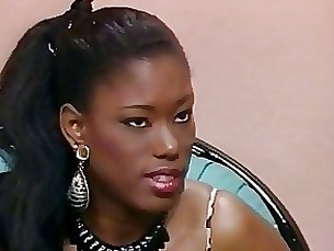 ebony milf threesome vintage