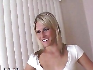 blonde cheerleader cumshot milf