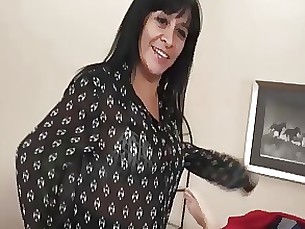 bedroom handjob milf pornstar pov