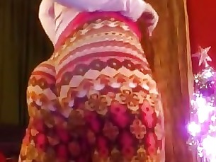 ass milf outdoor solo