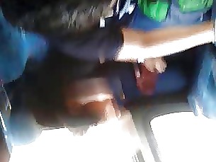 amateur boobs bus mature