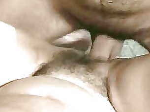 cumshot granny hairy mature milf