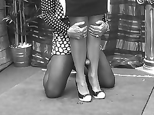 fetish footjob handjob horny milf pleasure