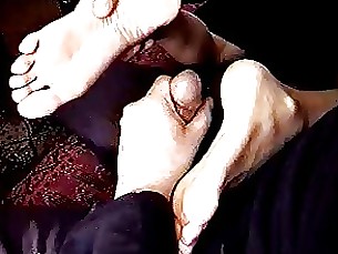fetish foot-fetish footjob mature