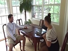 69 big-tits blowjob brunette cougar fuck licking mammy milf