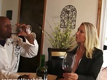 bedroom big-tits black blonde big-cock cougar cumshot doggy-style fuck