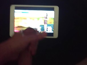 babe brunette bukkake cumshot girlfriend hot mature milf skirt