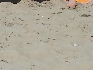 amateur babe beach bikini blonde feet fetish foot-fetish lingerie