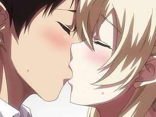 anime babe big-tits blonde boobs creampie hardcore hentai japanese