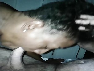 amateur big-tits blowjob big-cock ebony interracial mammy milf sucking