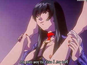 anime bdsm hentai lesbian milf orgasm slave train