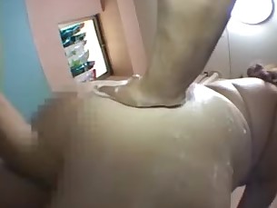 ass bbw fatty japanese kitchen mammy milf