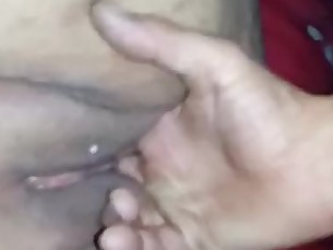 babe brunette fingering fuck masturbation milf orgasm playing public