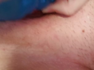 blonde milf orgasm squirting vibrator